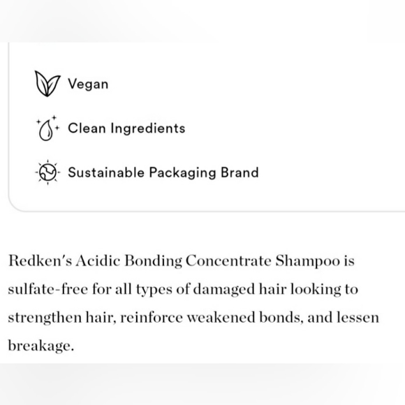 REDKEN ACIDIC BONDING SHAMPOO AND CONDITIONER TRAVEL SET. - Picture 5 of 15